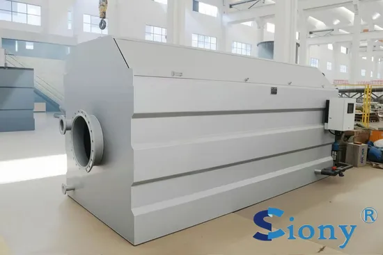Water Filter Rotary Drum Filter Stainless Steel Precision Filter Water Treatment Equipment